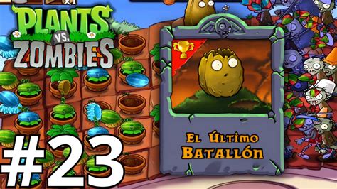 Plants Vs Zombies Gameplay Trofeos En Espa Ol Parte