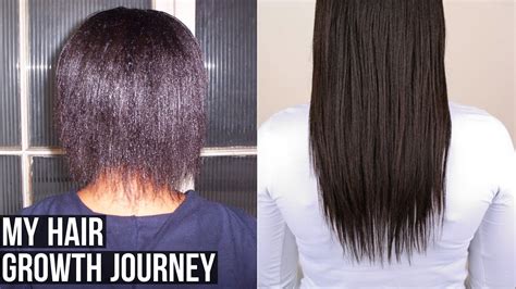 Healthy Relaxed Hair Journey