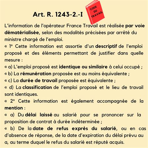 Refus de CDI suite à un CDD nouvelle obligation de l employeur