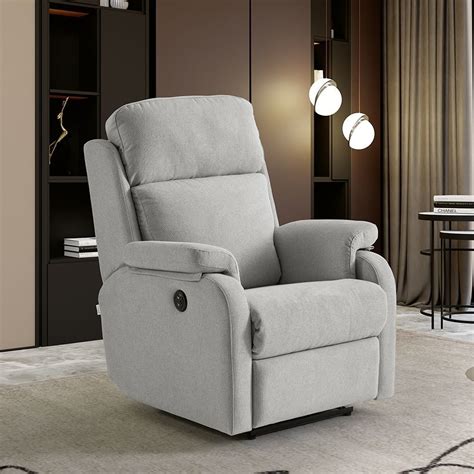 Sillón relax contemporáneo LAURA Mopal Tapizados S L de tejido