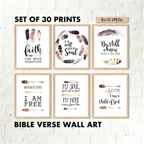 Free Printable Bible Verses Scripture Art Prints Worksheets Library