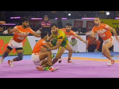 Patna Pirates Vs Gujarat Giants Pro Kabaddi League Pkl Season