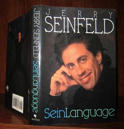 SeinLanguage by Jerry Seinfeld - Fonts In Use