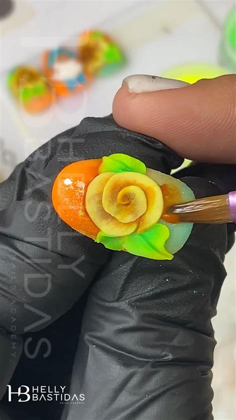 3d En Uñas Arte En Uñas En 3d Uñas Acrilicas En 3d Tutorial De Uñas