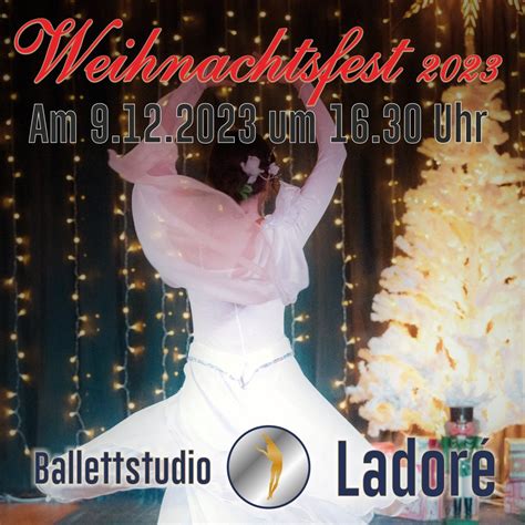 Ballett Studio Lador Christmas Celebration