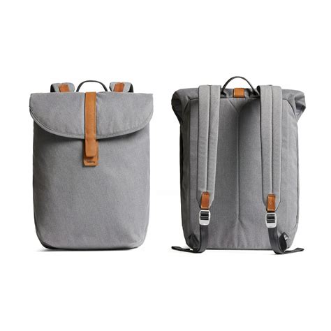 Bellroy Slim Backpack - Mid Grey | Backpacks | Huckberry