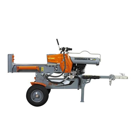 Ys3065 Gas Powered Log Splitter Half Beam 30 Ton Yardmax®