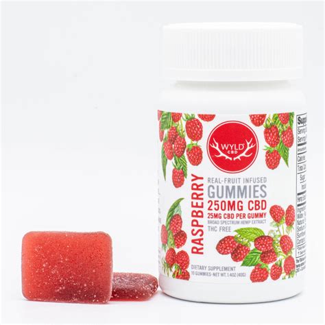 Wyld Cbd Raspberry Gummies Sativa Remedy Hemp Dispensary In Buffalo Ny