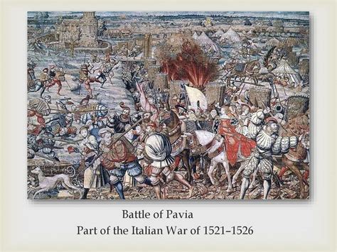 Italian Wars Online Presentation