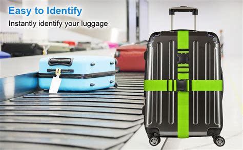 Amazon Pack Luggage Straps For Suitcases Tsa Approved Travel