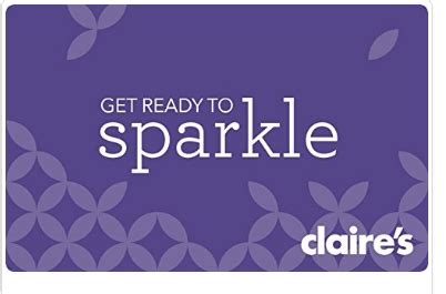 $50 Claire’s Gift Card, Just $40! - Common Sense With Money