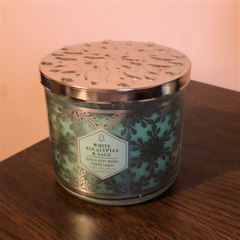 Bath Body Works Accents Bath And Body Works White Eucalyptus Sage