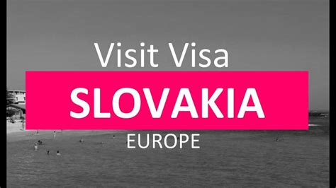 Slovakia Visa For Pakistani L Contact Us YouTube