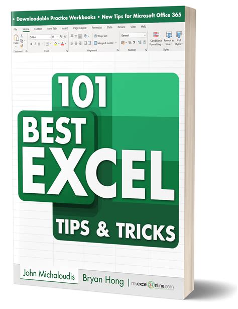 FREE E BOOK 101 Best Excel Tips Tricks