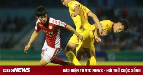 Vòng 11 V League Đại chiến CLB TP HCM vs Hà Nội FC HAGL gặp khó