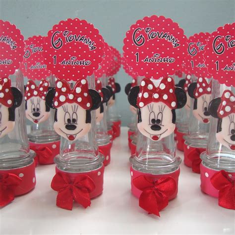 Tubete Minnie Elo7 Produtos Especiais