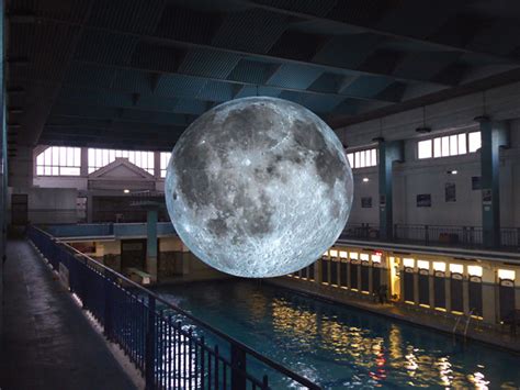 Luke Jerrams Museum Of The Moon Continues Its Travels Around The Globe