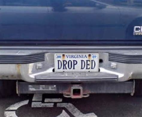 Funny License Plates 38 Pics Izismile