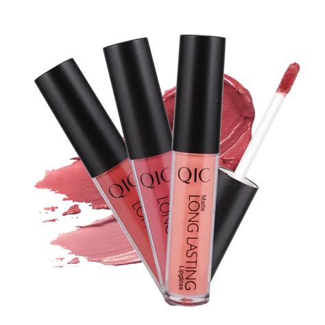 Buy Women Matte Lip Gloss Cosmetics Waterproof Long