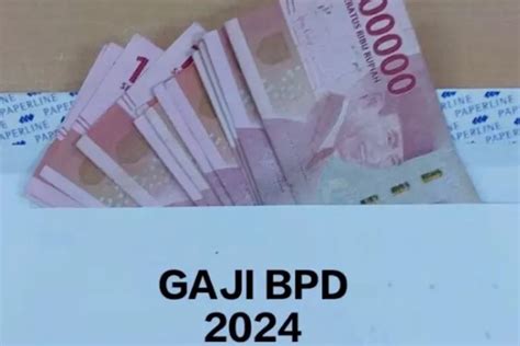 Revisi Uu Desa Disahkan Dpr Gaji Bpd Naik Signifikan Di Tahun