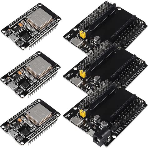 Amazon 3 Unidades ESP32 ESP 32S WiFi Placa De Desarrollo NodeMCU