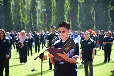 Pencanangan Dies Natalis Ke 59 Uny Universitas Negeri Yogyakarta