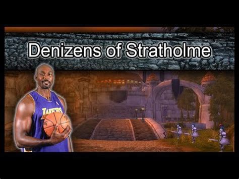 Denizens of Stratholme! [Lore] : r/wow