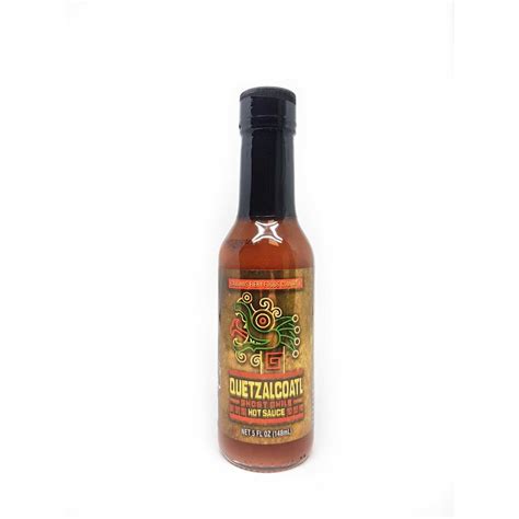 Cajohns Quetzalcoatl Hot Sauce Chilly Chiles Reviews On Judge Me