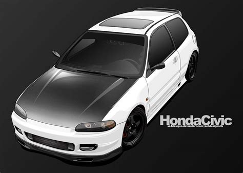 Honda Civic Eg6 Jdm Wallpaper