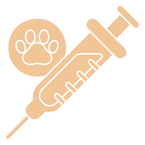 Veterinarian Vaccine Simple Icon PNG & SVG Design For T-Shirts