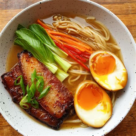 Homemade Miso Ramen With Slow Roasted Pork Belly Food Hot Sex Picture