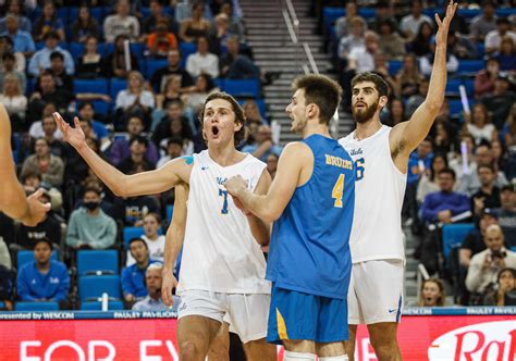 Men’s volleyball 2023 NCAA Tournament predictions - Daily Bruin