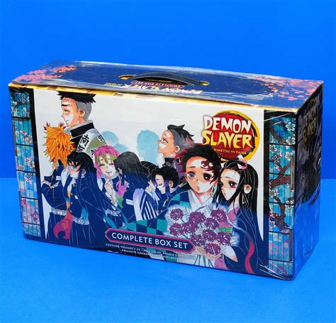 Demon Slayer Manga Complete Box Set Volume 1 23 Kimetsu No Yaiba