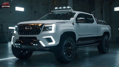 KING PICKUP 2025 Kia Tasman Unveiled The Most Powerful Pickup Truck