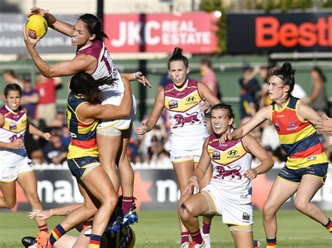 Lions Dominant In Aflw Grand Final Rematch Sports News Australia