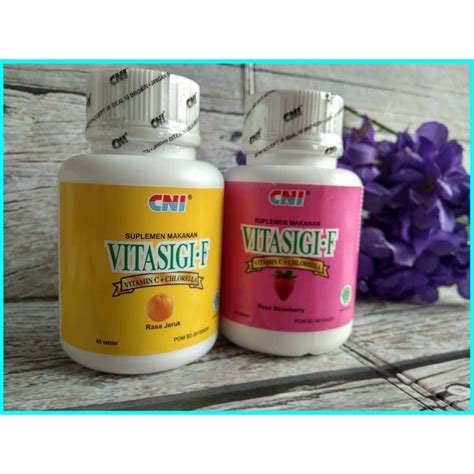 Cni Vitasigi F Asli Original Vitamin Daya Tahan Tubuh Suplemen