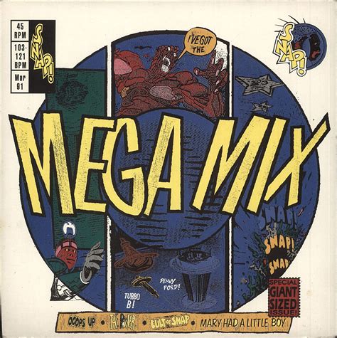 Snap - Snap Mega Mix / The Power : Snap!: Amazon.es: CD y vinilos}