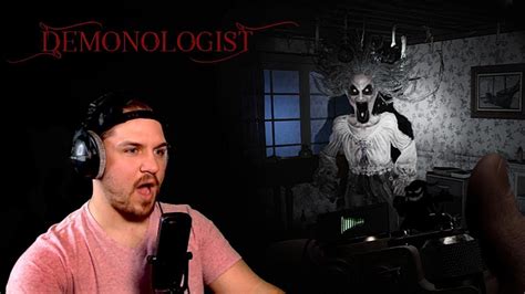 This Game Will Give You Nightmares Demonologist Ep Youtube