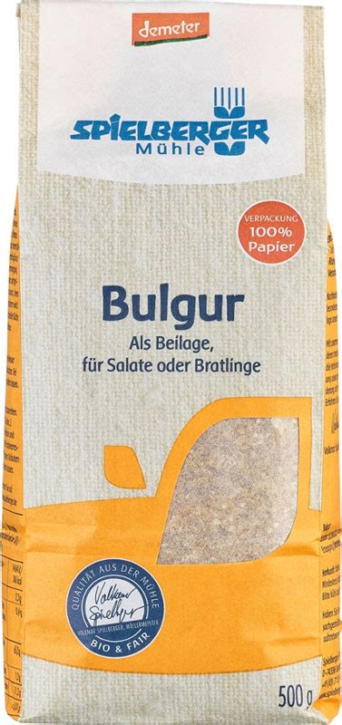 Spielberger Bulgur Demeter 500g NaturPur Shop