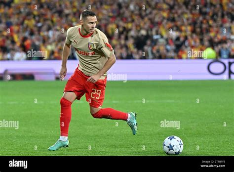 Przemyslaw Frankowski Of Rc Lens Pictured During The Uefa