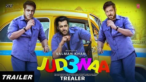 Judwaa Trailer Announcement Salman Khan Varun Dhawan Govinda