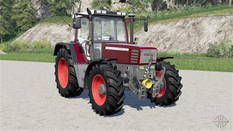 Fendt Favorit 500 C Turboshifⱦ for Farming Simulator 2017