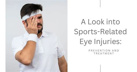 Sports Related Eye Injuries Prevention Treatment Global Eye Hospital