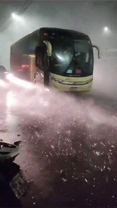 Chuva De Granizo E Ventos Fortes Assustam Moradores De Teófilo Otoni