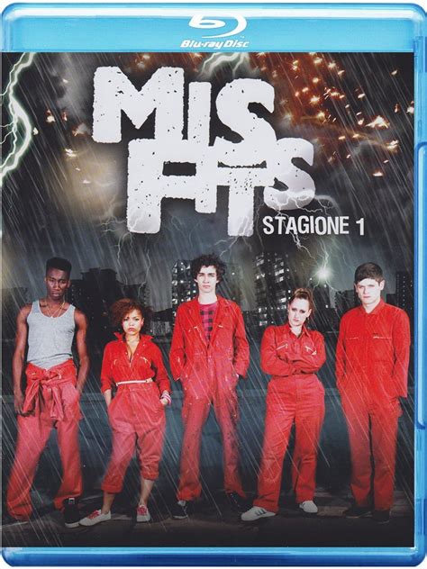 Misfits Stagione Italia Blu Ray Amazon Es Antonia Thomas