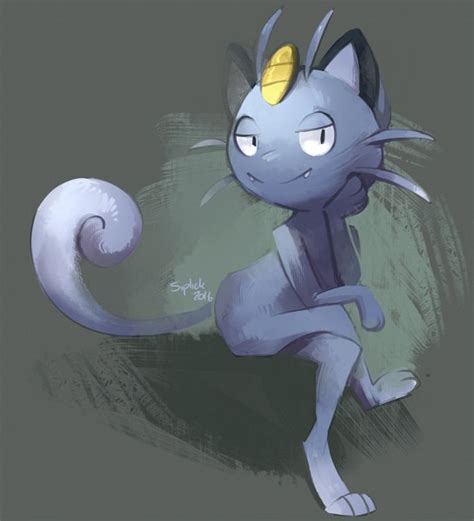 Meowth Pokémon Image By Siplick 2028453 Zerochan Anime Image Board