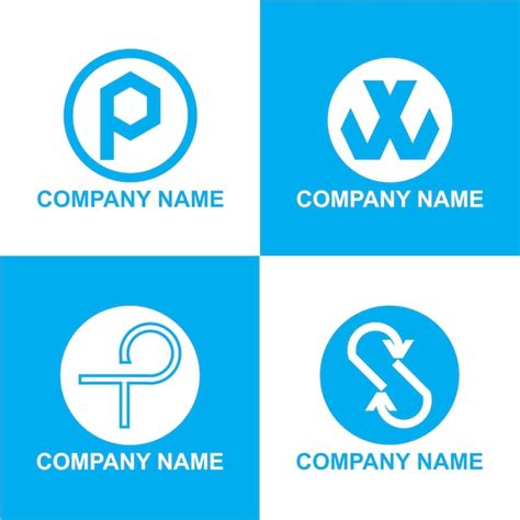 Dise O Nico De Logotipo Empresarial Moderno Y Minimalista Vector Premium