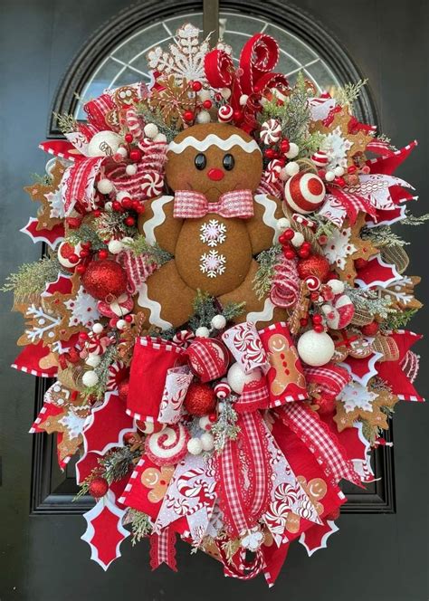 Pin By Jacquelyn Klute On Wreaths Christmas Crafts Decorations