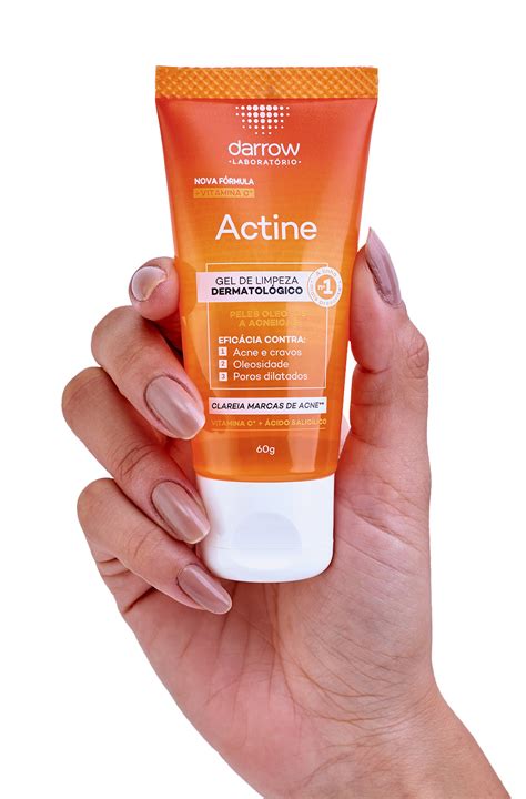 Actine Gel De Limpeza G Darrow