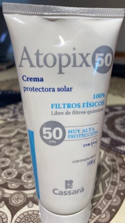 Cassara Atopix Crema Protectora Solar Spf Source